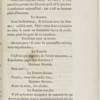 Eugénie, drame en cinq actes en prose, enrichi de figures en taille-douce ; avec un Essai sur le drame sérieux