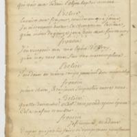 Dédit (Le), comédie en un acte et en prose