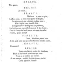 Anglomane, ou l'Orpheline léguée (L'), comédie en un acte et en vers libres, par M. Saurin, … [Fontainebleau, Comédiens français, 5 novembre 1772 ; Paris, 23 novembre 1772.] Suivie d'une Épître à un jeune poète qui veut renoncer aux Muses
