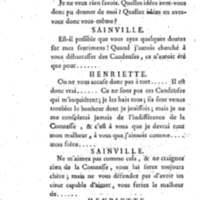 Amants sans le sçavoir (Les), comédie, en trois actes, et en prose, représentée pour la premiere fois par les Comédiens ordinaires du Roi, le 6 juillet 1771, au théâtre du Palais des Tuileries