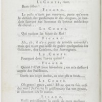 Barbier de Séville, ou la Précaution inutile (Le), comédie en quatre actes ; par M. de Beaumarchais ; représentée & tombée sur le théâtre de la Comédie Françoise aux Tuileries, le 23 de février 1775