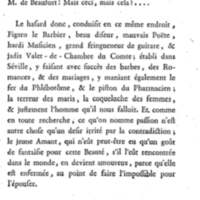 Barbier de Séville, ou la Précaution inutile (Le), comédie en quatre actes, par M. de Beaumarchais, représentée sur le théâtre de la Comédie Française le 23 février 1775 (avec une Lettre modérée sur la chute et la critique du Barbier de Séville)