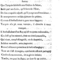 Brutus de M. de Voltaire (Le), avec un Discours sur la tragédie