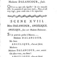 Bourru bienfaisant (Le), comédie en trois actes et en prose, de M. Goldoni, représentée à la cour le 5 novembre 1771, et représentée pour la première fois par les Comédiens français ordinaires du Roi le 4 novembre 1771