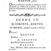 Bourru bienfaisant (Le), comédie en trois actes et en prose, de M. Goldoni, représentée à la cour le 5 novembre 1771, et représentée pour la première fois par les Comédiens français ordinaires du Roi le 4 novembre 1771