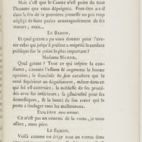 Eugénie, drame en cinq actes en prose, enrichi de figures en taille-douce ; avec un Essai sur le drame sérieux