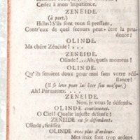 Zénéïde, comédie en un acte, en vers, avec un divertissement