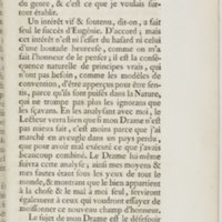 Eugénie, drame en cinq actes en prose, enrichi de figures en taille-douce ; avec un Essai sur le drame sérieux