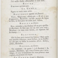 Barbier de Séville, ou la Précaution inutile (Le), comédie en quatre actes ; par M. de Beaumarchais ; représentée & tombée sur le théâtre de la Comédie Françoise aux Tuileries, le 23 de février 1775
