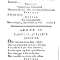 Adélaïde, ou l'Antipathie pour l'amour, comédie en deux actes, en vers de dix syllabes. Représentée pour la première fois, par les Comédiens franc̜ois, le 10 juillet 1780