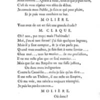 Molière à la nouvelle salle, ou les Audiences de Thalie, comédie en un acte et en vers libres