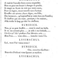 Lysimachus, tragédie par M. de Caux de Montlebert, représentée pour la première fois le 13 décembre 1737