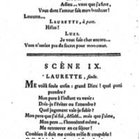 Laurette, comédie en trois actes et en vers, tirée des Contes de M. Marmontel