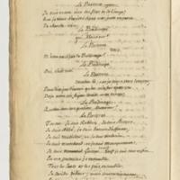Badinage, ou le Dernier Jour de l’absence (Le), comédie en un acte et en vers libres