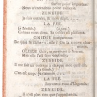 Zénéïde, comédie en un acte, en vers, avec un divertissement