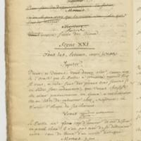 Momus fabuliste, ou les Noces de Vulcain, comédie en un acte et en prose