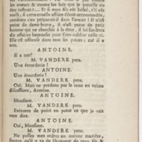 Philosophe sans le savoir (Le), comédie en prose et en cinq actes… par M. Sedaine. [Paris, les Comédiens français, 2 novembre 1765]