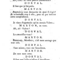 Bourru bienfaisant (Le), comédie en trois actes et en prose, de M. Goldoni, représentée à la cour le 5 novembre 1771, et représentée pour la première fois par les Comédiens français ordinaires du Roi le 4 novembre 1771