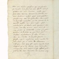 Recueil de lettres de Voltaire, de Mme du Châtelet et de Jean-Jacques Rousseau, préparé en 1782 pour une édition, par un ancien secrétaire de l'abbé de Sade