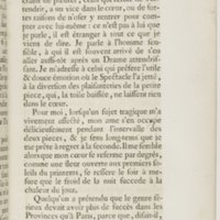 Eugénie, drame en cinq actes en prose, enrichi de figures en taille-douce ; avec un Essai sur le drame sérieux