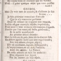 Zénéïde, comédie en un acte, en vers, avec un divertissement