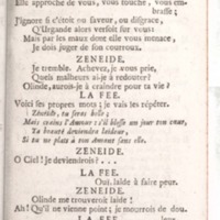 Zénéïde, comédie en un acte, en vers, avec un divertissement