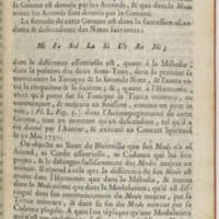 Dictionnaire de musique par Jean-Jacques Rousseau