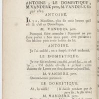 Philosophe sans le savoir (Le), comédie en prose et en cinq actes… par M. Sedaine. [Paris, les Comédiens français, 2 novembre 1765]