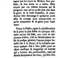 Persifleur (Le), comédie en trois actes et en vers… par M. de Sauvigny