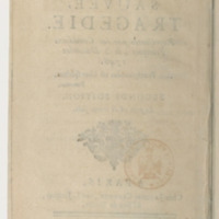 Venise sauvée, tragedie. Représentée par les Comédiens françois, le 5 décembre 1746… [Seconde édition]