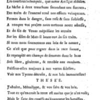 Amazones (Les), tragédie en cinq actes, par madame du Boccage, représentée par les Comédiens ordinaires du Roy, aux mois de juillet et d'août 1749
