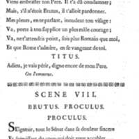 Brutus de M. de Voltaire (Le), avec un Discours sur la tragédie
