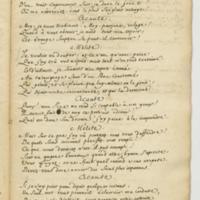Amitié rivale de l’Amour (L’), comédie en cinq actes et en vers