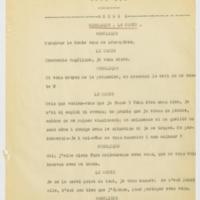 Fête de village ou les Bourgeoises de qualité (La)