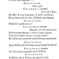 Childéric, tragédie…