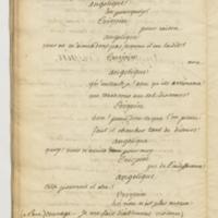 Rajeunissement inutile (Le), comédie en trois actes et en vers avec des divertissements
