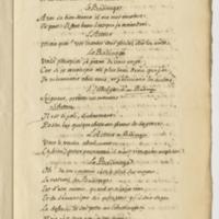 Badinage, ou le Dernier Jour de l’absence (Le), comédie en un acte et en vers libres