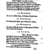 Persifleur (Le), comédie en trois actes et en vers… par M. de Sauvigny