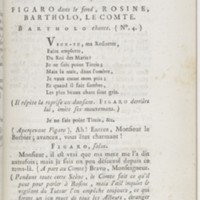Barbier de Séville, ou la Précaution inutile (Le), comédie en quatre actes ; par M. de Beaumarchais ; représentée & tombée sur le théâtre de la Comédie Françoise aux Tuileries, le 23 de février 1775