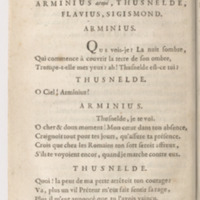 Chérusques (Les), tragédie ; tirée du théâtre allemand ; par M. Bauvin