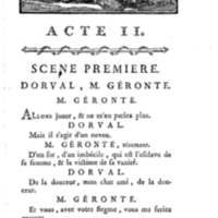 Bourru bienfaisant (Le), comédie en trois actes et en prose, de M. Goldoni, représentée à la cour le 5 novembre 1771, et représentée pour la première fois par les Comédiens français ordinaires du Roi le 4 novembre 1771