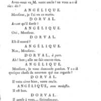 Bourru bienfaisant (Le), comédie en trois actes et en prose, de M. Goldoni, représentée à la cour le 5 novembre 1771, et représentée pour la première fois par les Comédiens français ordinaires du Roi le 4 novembre 1771