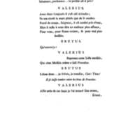 Brutus de M. de Voltaire (Le), avec un Discours sur la tragédie