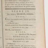 Hirza, tragédie, par M. de Sauvigny… (Comédiens ordinaires du Roi, 27 mai 1767)