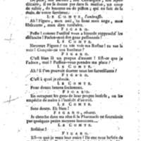 Barbier de Séville, ou la Précaution inutile (Le), comédie en quatre actes, par M. de Beaumarchais, représentée sur le théâtre de la Comédie Française le 23 février 1775 (avec une Lettre modérée sur la chute et la critique du Barbier de Séville)