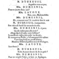 Rivale suivante (La), comédie en un acte en vers, précédée d'un prologue, par M. Rousseau