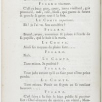 Barbier de Séville, ou la Précaution inutile (Le), comédie en quatre actes ; par M. de Beaumarchais ; représentée & tombée sur le théâtre de la Comédie Françoise aux Tuileries, le 23 de février 1775