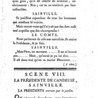 Amants sans le sçavoir (Les), comédie, en trois actes, et en prose, représentée pour la premiere fois par les Comédiens ordinaires du Roi, le 6 juillet 1771, au théâtre du Palais des Tuileries