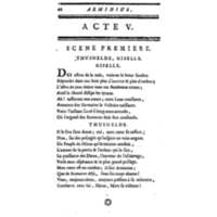Arminius, ou les Chérusques : tragédie, tirée du théâtre allemand
