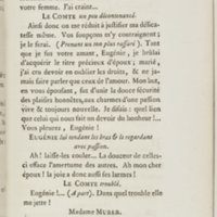 Eugénie, drame en cinq actes en prose, enrichi de figures en taille-douce ; avec un Essai sur le drame sérieux
